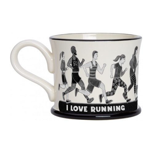 I Love Running Mug - Angela Reed -