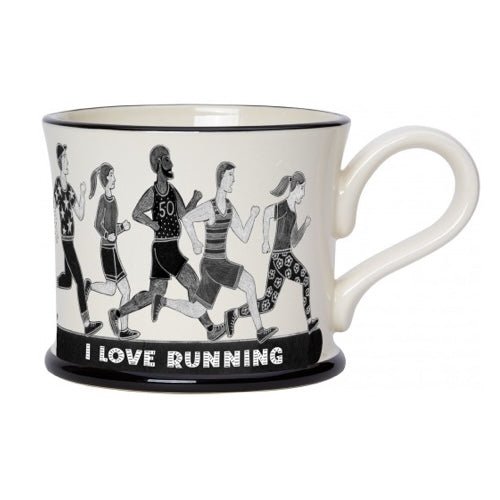 I Love Running Mug - Angela Reed -