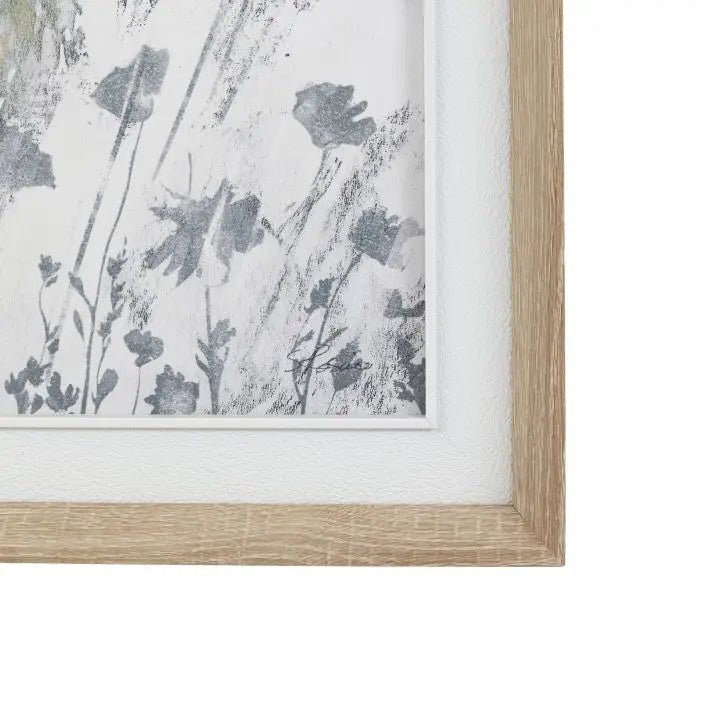 In Clover II Framed Canvas