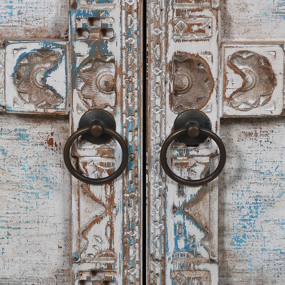 Indian 2 Door Cabinet