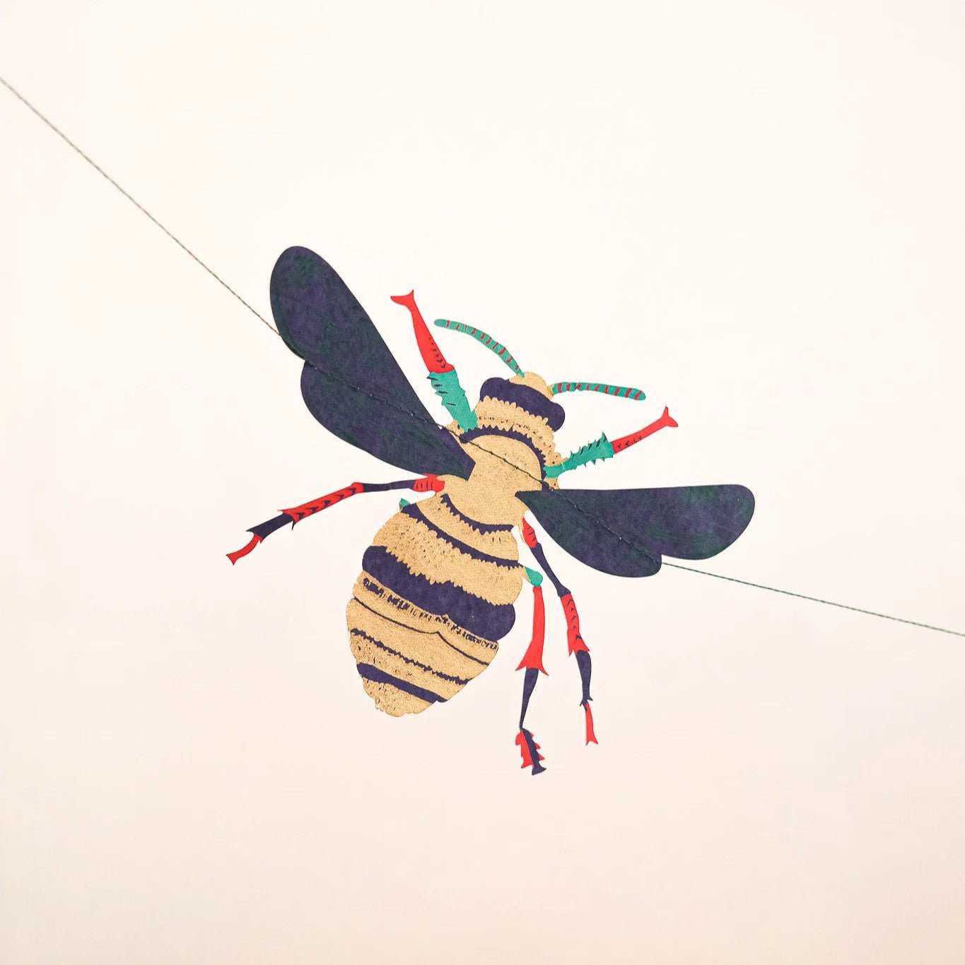 Insects Paper Garland
