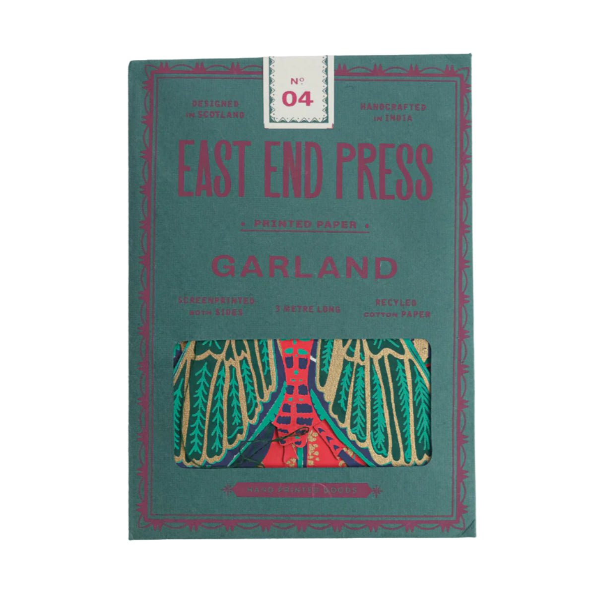 Insects Paper Garland