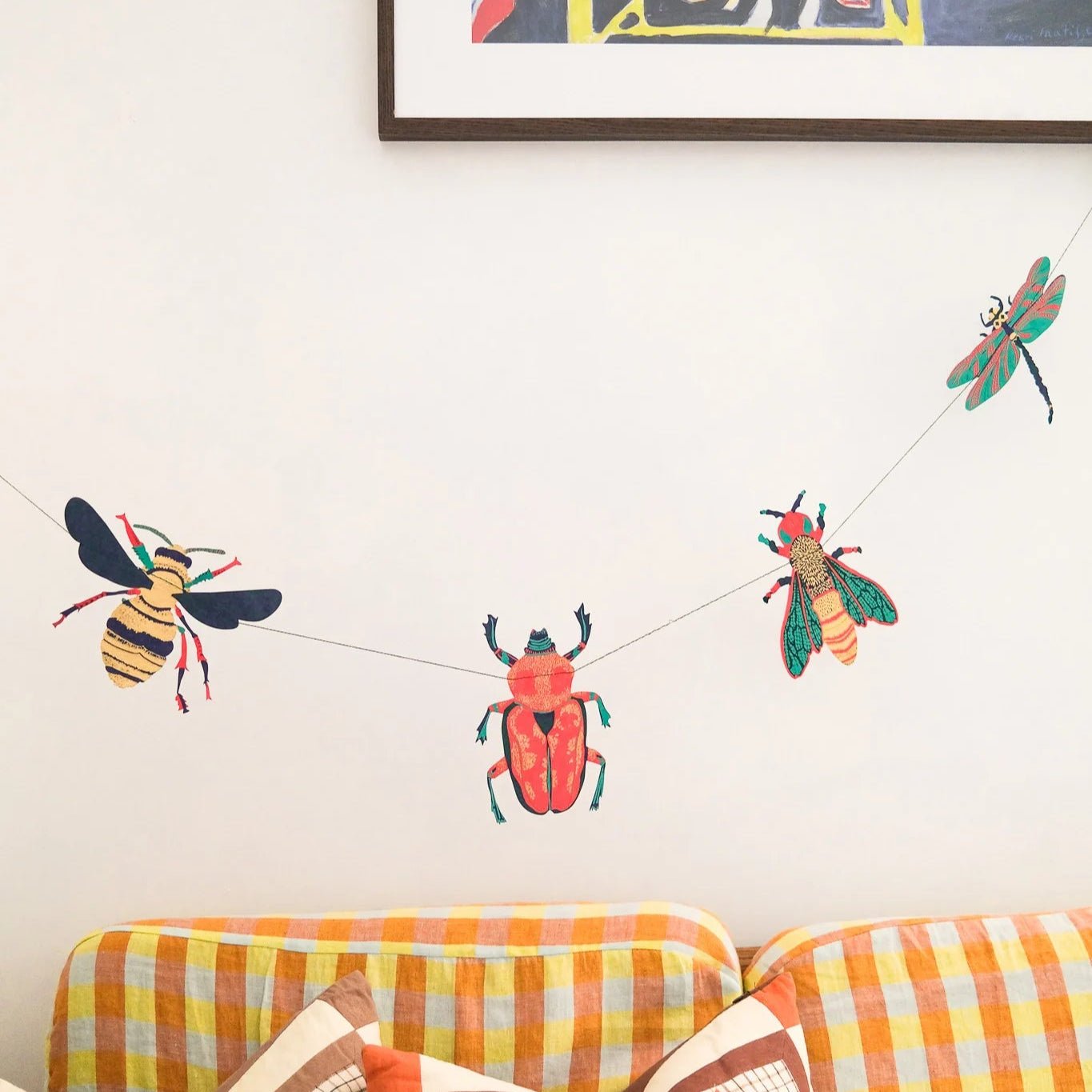 Insects Paper Garland