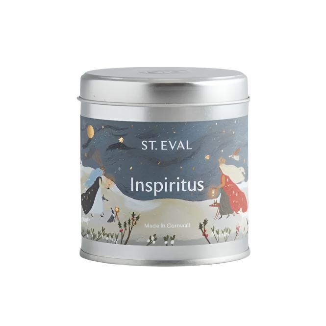Inspiritus Scented Christmas Tin Candle