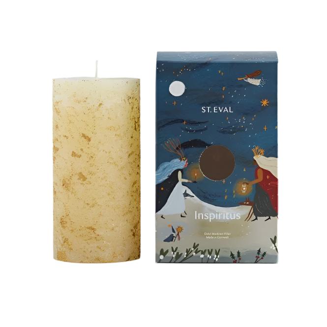 Inspiritus Scented Marbled Pillar