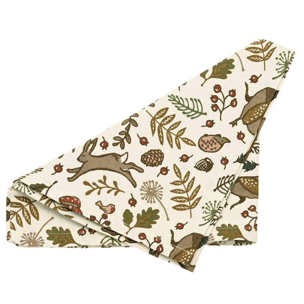 Into the Woods Napkins – set of 4