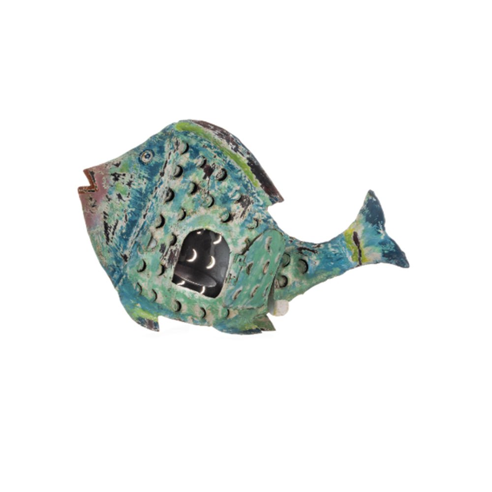 Iron Fish Votive