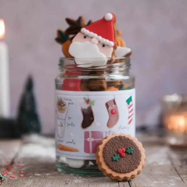 Jar of Christmas Eve Biscuits