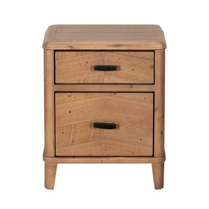 Jude 2 Drawer Bedside Chest