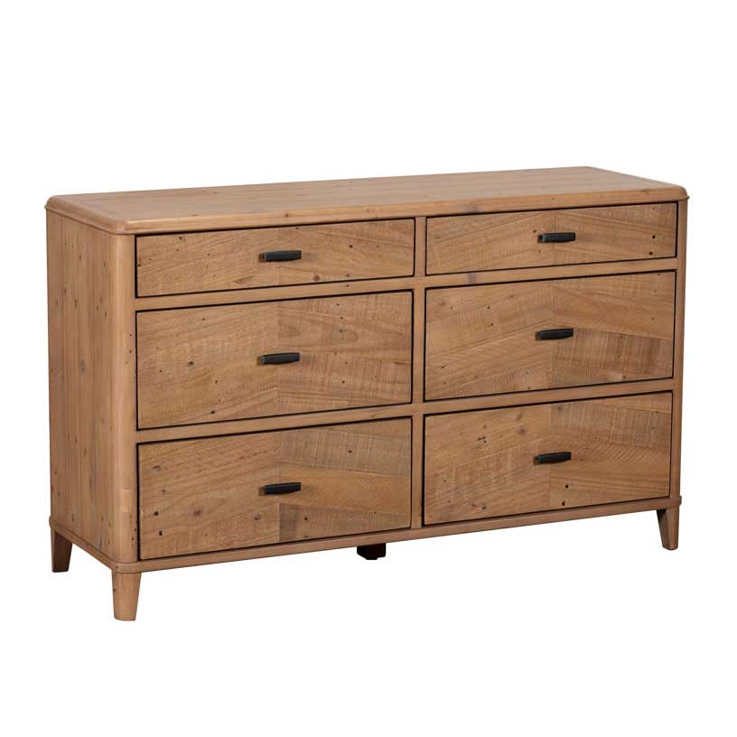 Jude 6 Drawer Wide Chest