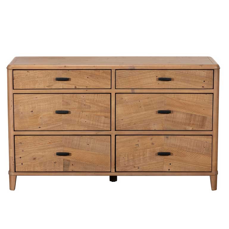 Jude 6 Drawer Wide Chest