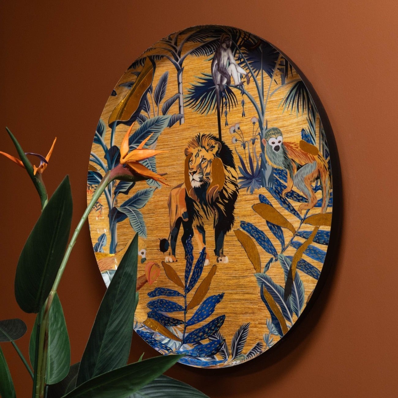 Jungle Wall Plate