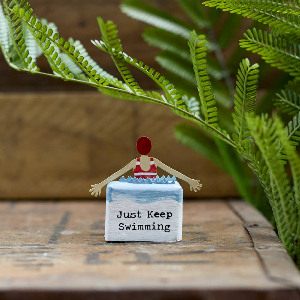 Just Keep Swimming Decoration