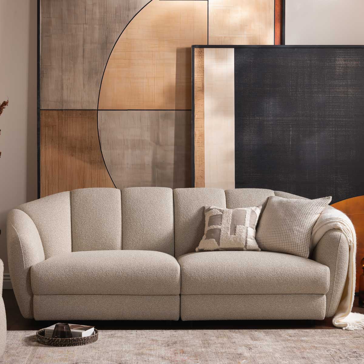 Kasper Corner Sofa - Left Arm Section
