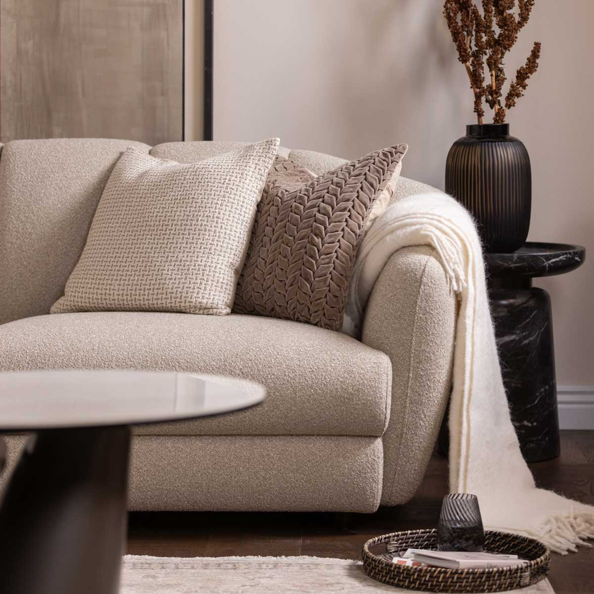 Kasper Corner Sofa - Right Arm Section