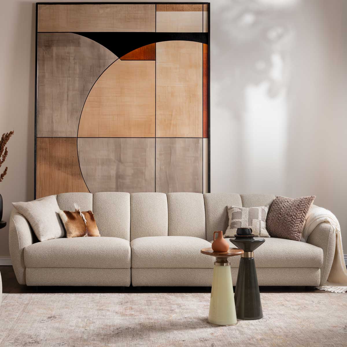 Kasper Corner Sofa - Single Seat Section