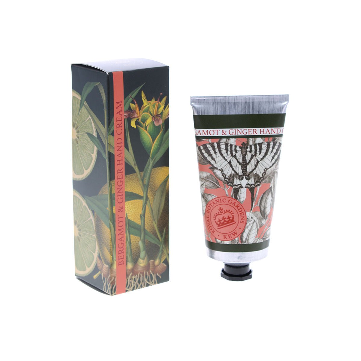 Kew Gardens Bergamot and Ginger Hand Cream