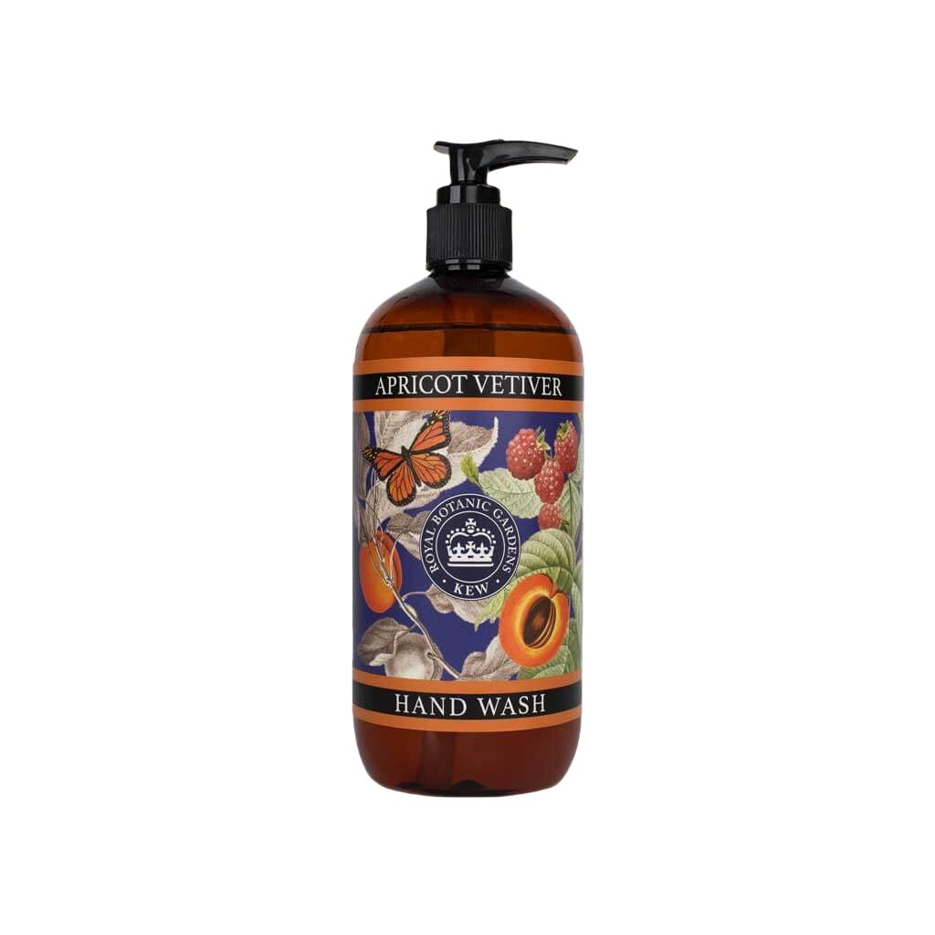 Kew Gardens Hand & Body Wash, Apricot Vetiver