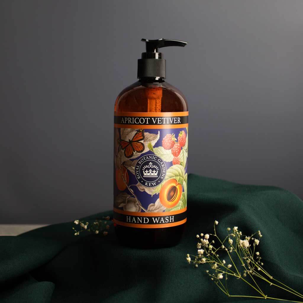 Kew Gardens Hand & Body Wash, Apricot Vetiver
