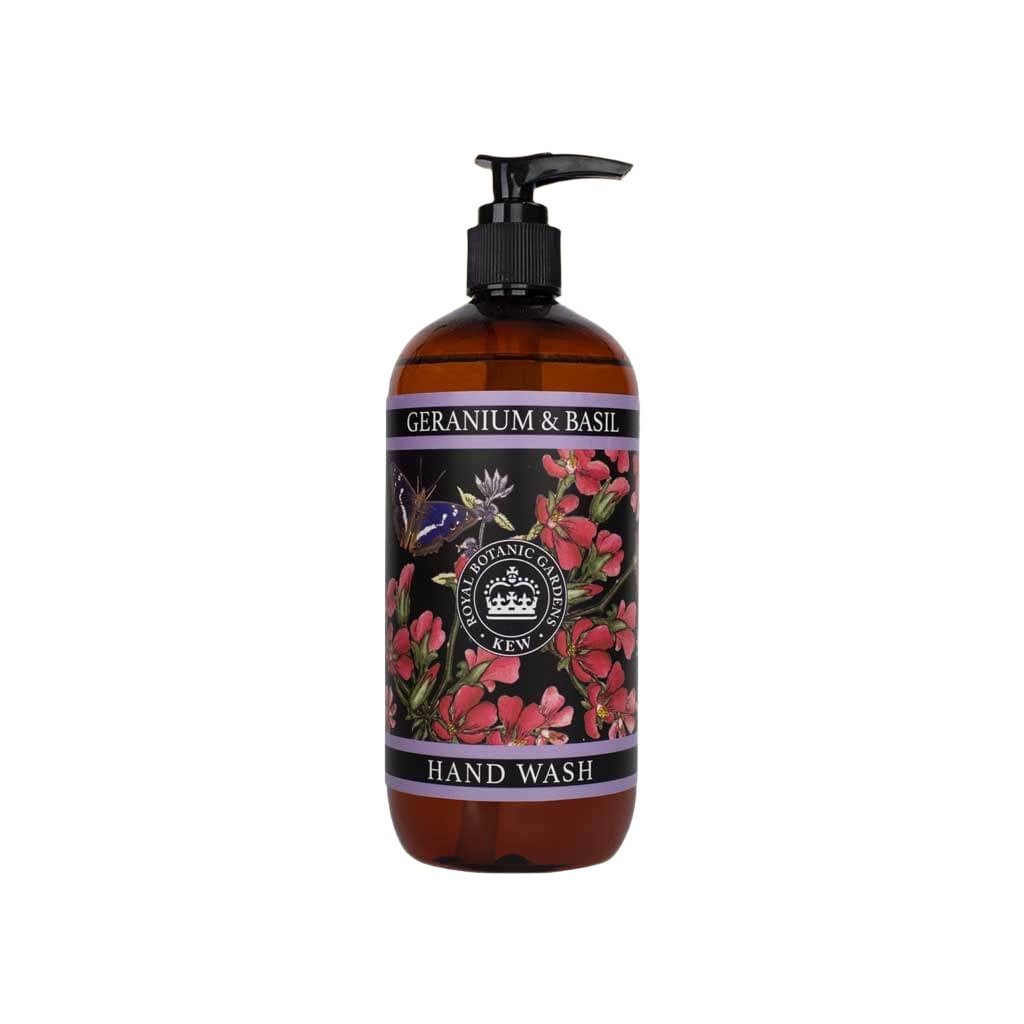 Kew Gardens Hand & Body Wash, Geranium & Basil