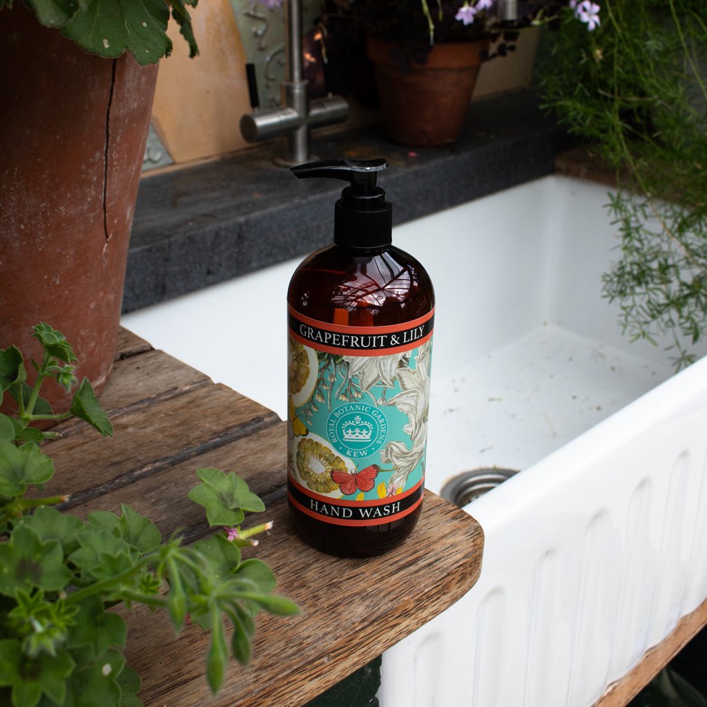 Kew Gardens Hand & Body Wash, Grapefruit & Lily