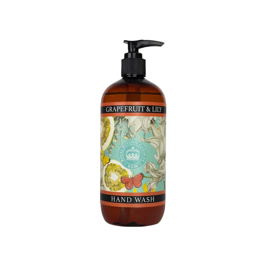 Kew Gardens Hand & Body Wash, Grapefruit & Lily