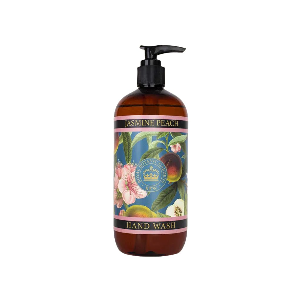 Kew Gardens Hand & Body Wash, Jasmine Peach