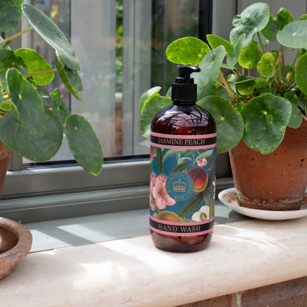 Kew Gardens Hand & Body Wash, Jasmine Peach