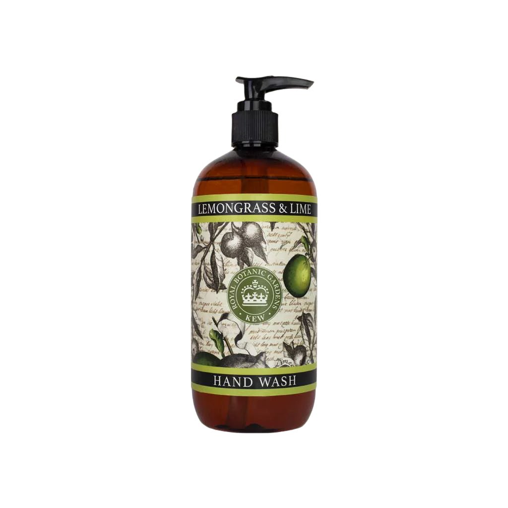 Kew Gardens Hand & Body Wash, Lemongrass & Lime