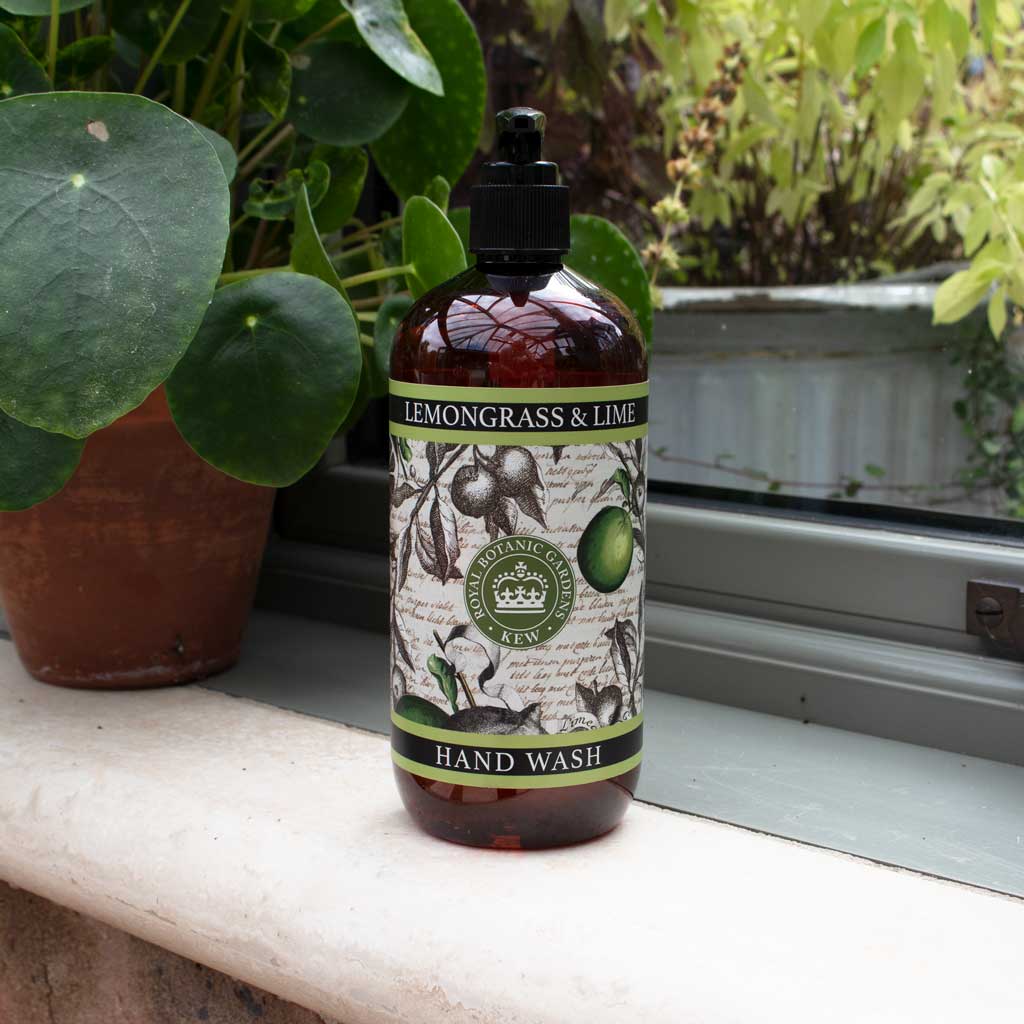 Kew Gardens Hand & Body Wash, Lemongrass & Lime