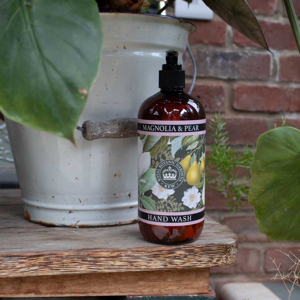 Kew Gardens Hand & Body Wash, Magnolia & Pear