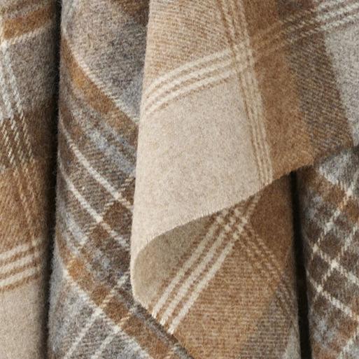 Kintyre Design Shetland Wool Throw