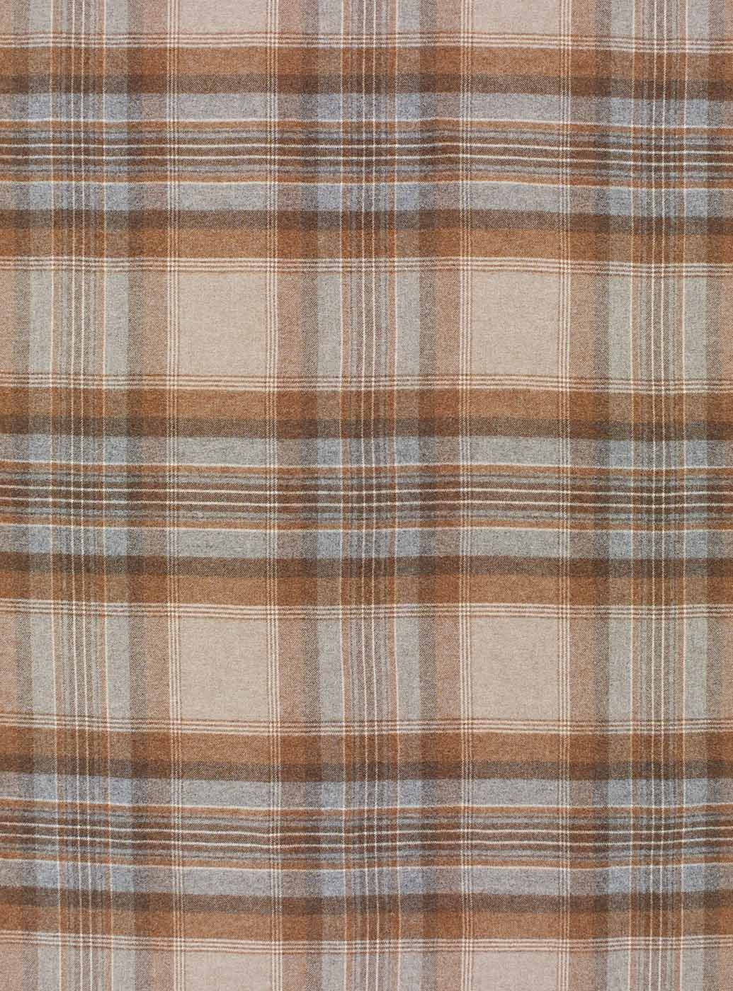 Kintyre Design Shetland Wool Throw