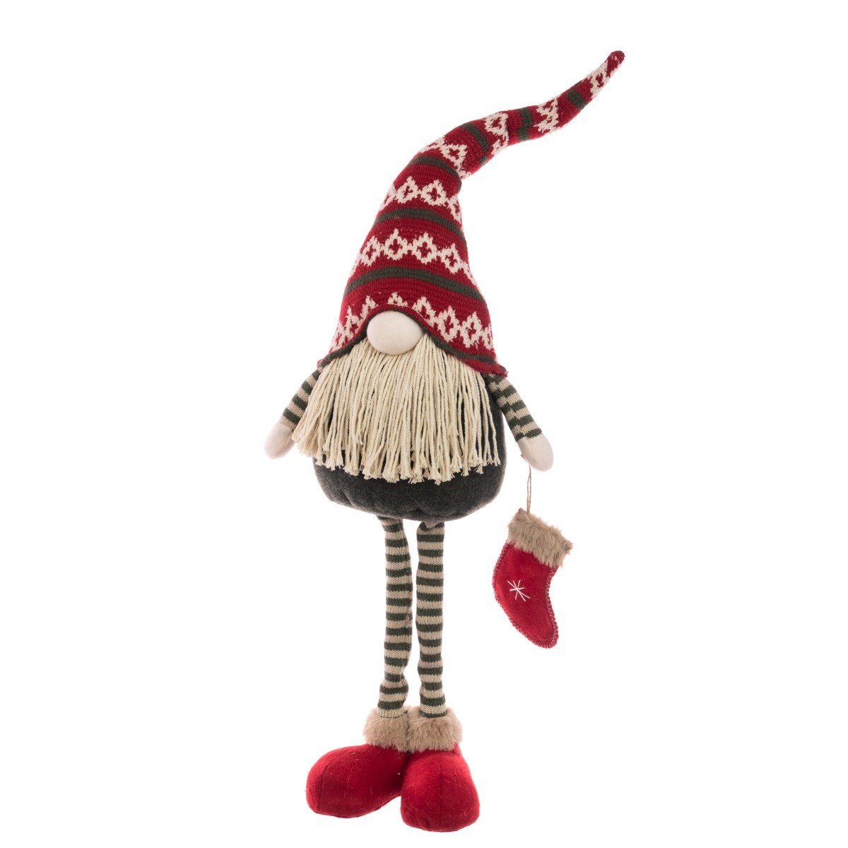 Knitted Hat Standing Gonk