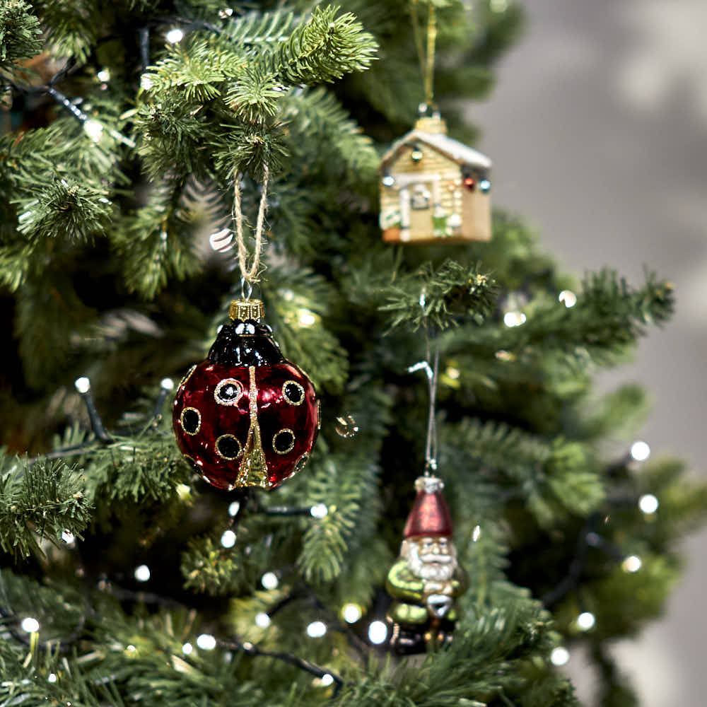 Ladybird Shaped Bauble