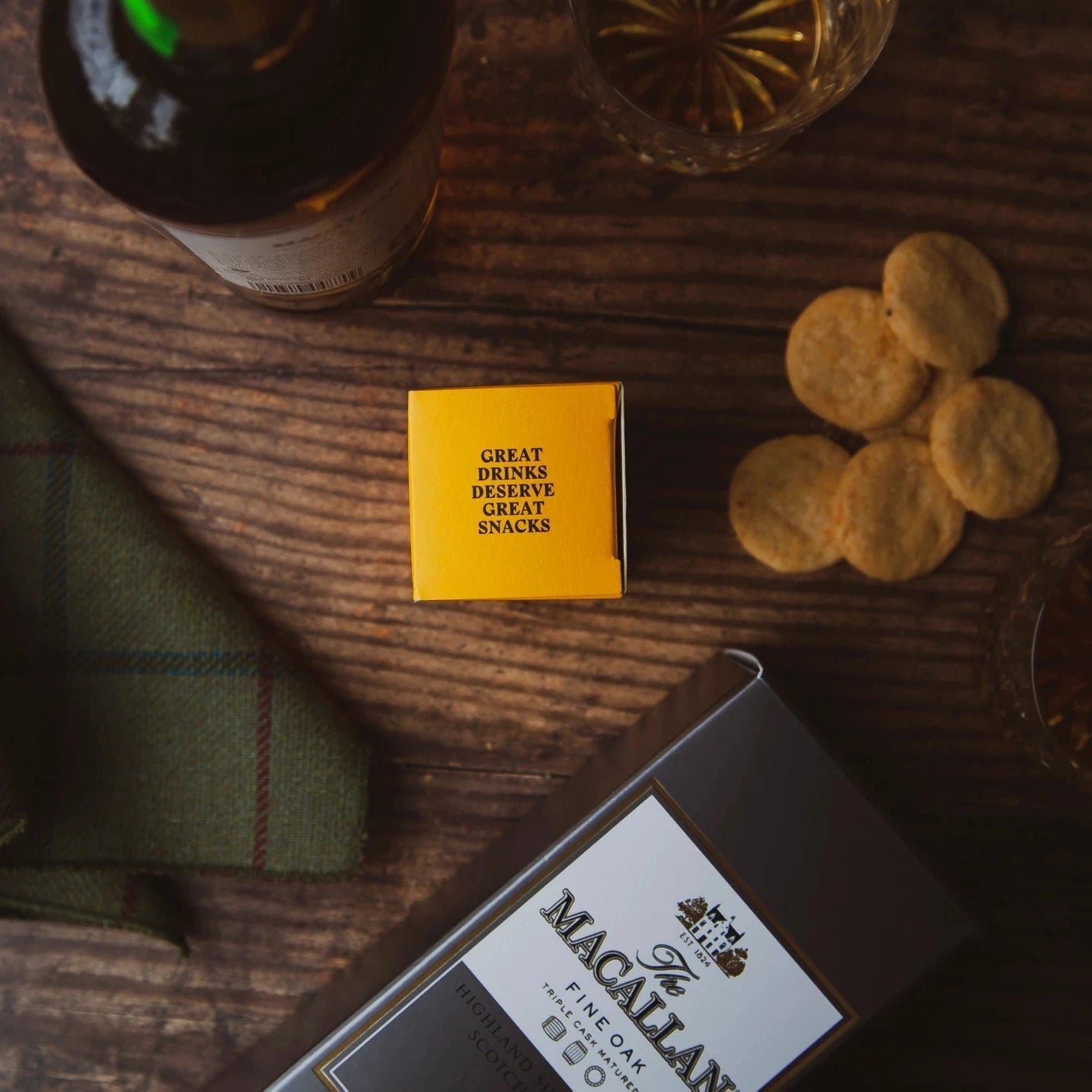 Lancashire Cheese & Spring Drinks Biscuit 36g Snack Pack,110g Family Pack