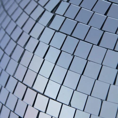 Large 40cm Silver Disco Ball