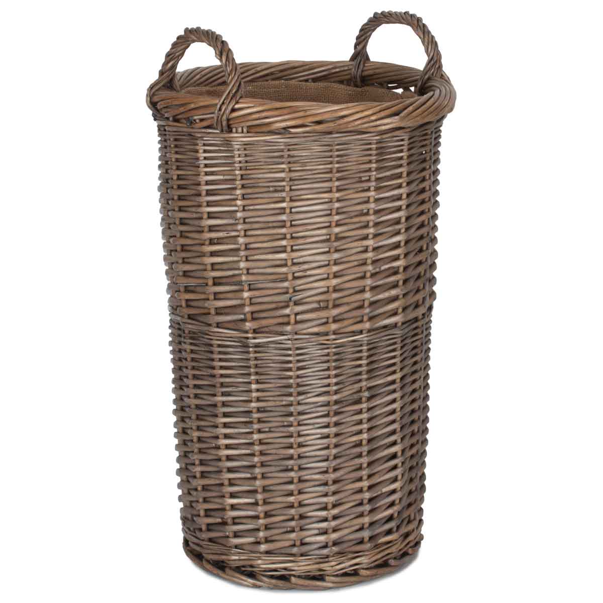 Large Antique Wash Umbrella Basket