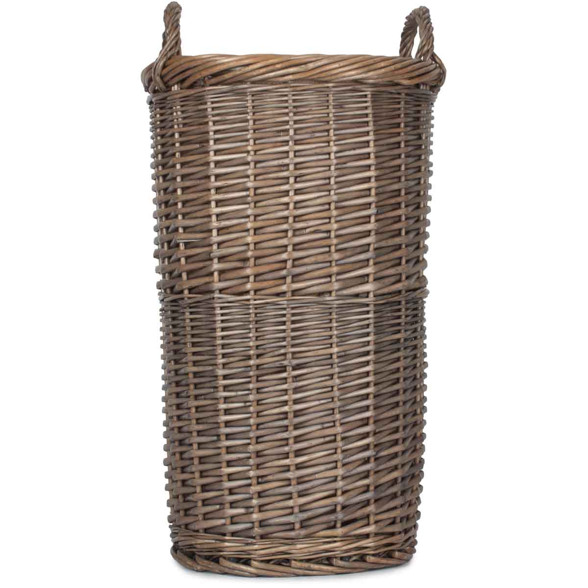 Large Antique Wash Umbrella Basket