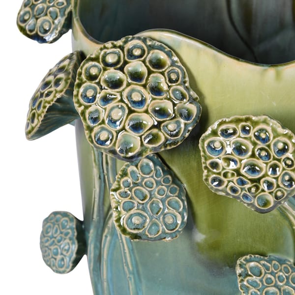 Large Lotus Seed Head Vase