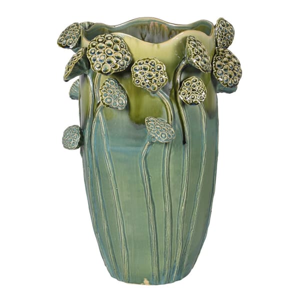 Large Lotus Seed Head Vase