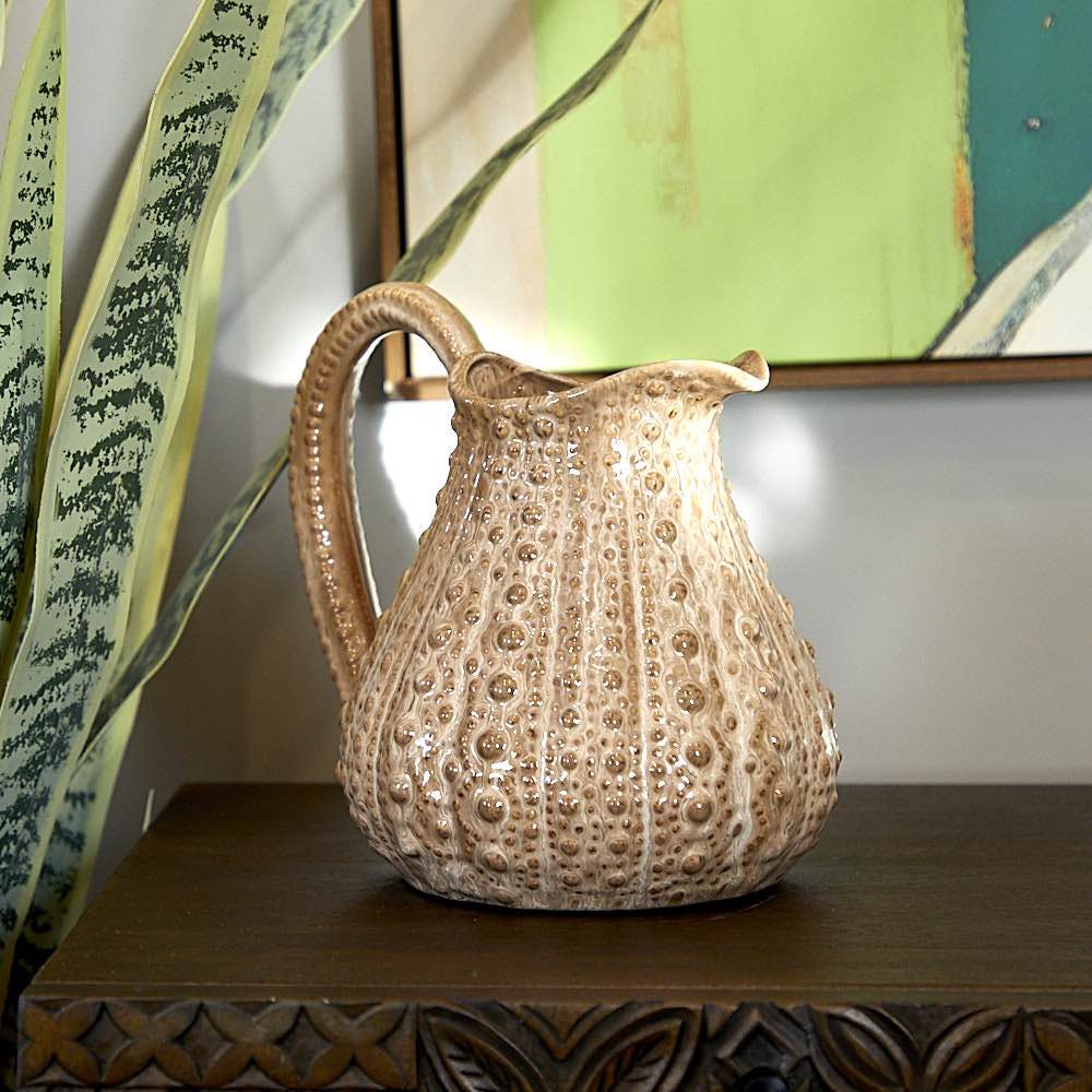 Large Malt Urchin Jug