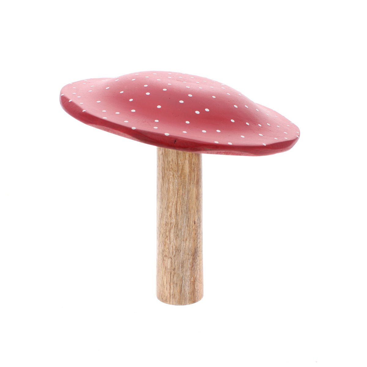 Large Red Mushroom