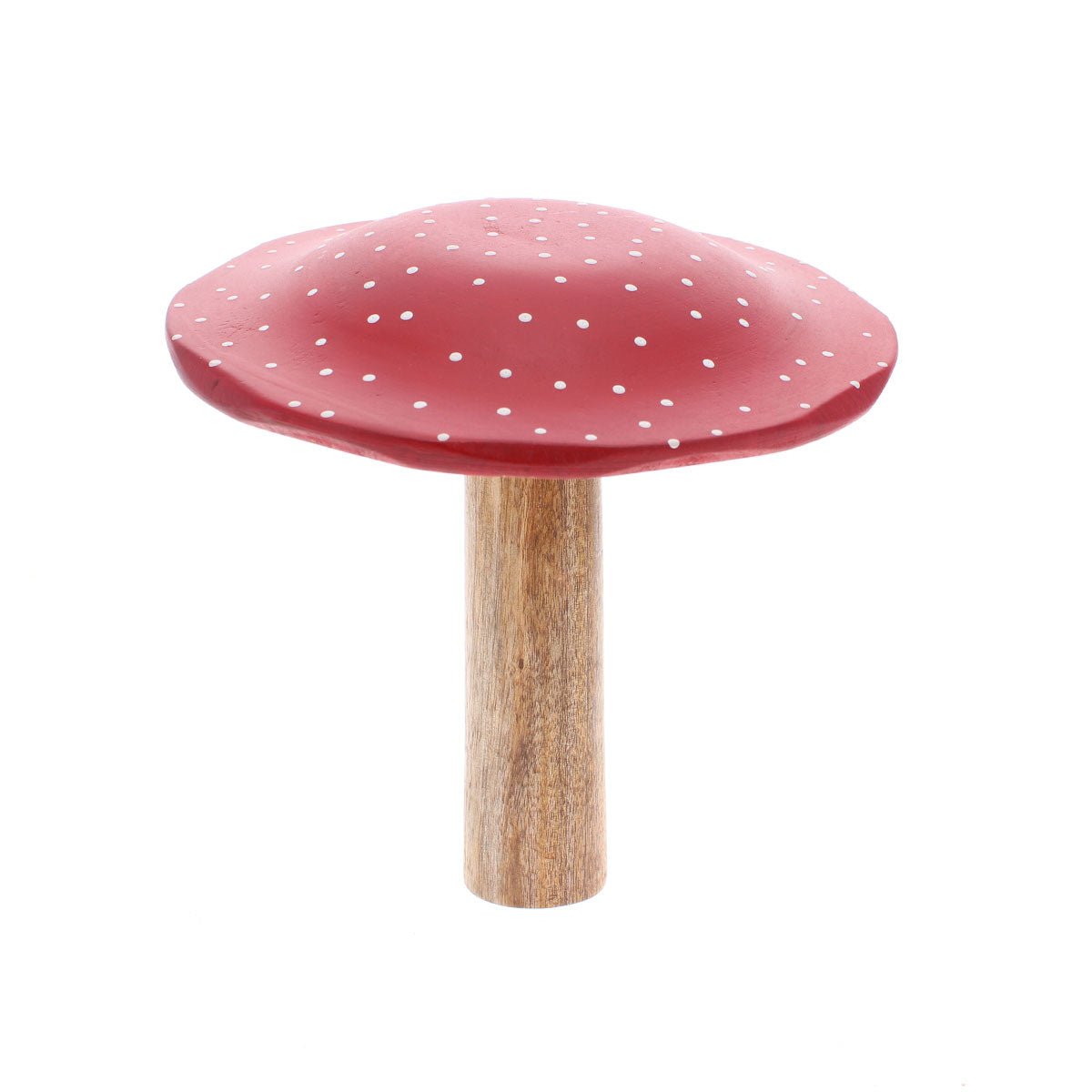 Large Red Mushroom