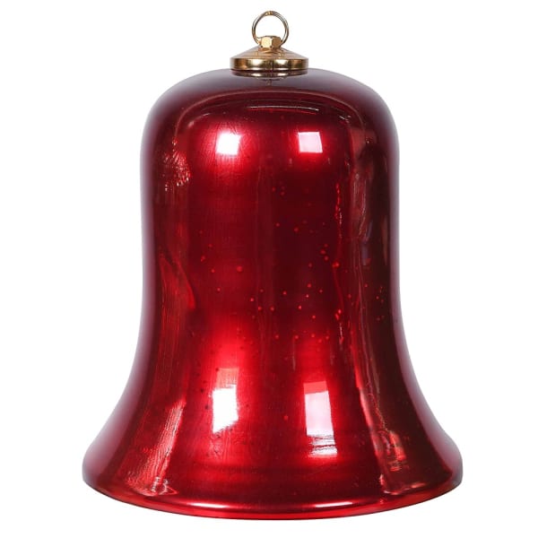 Large Ruby Hanging Bell