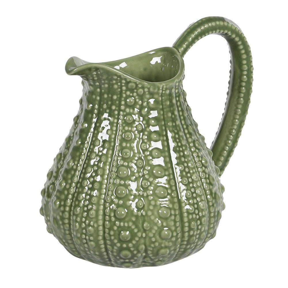 Large Sage Urchin Jug