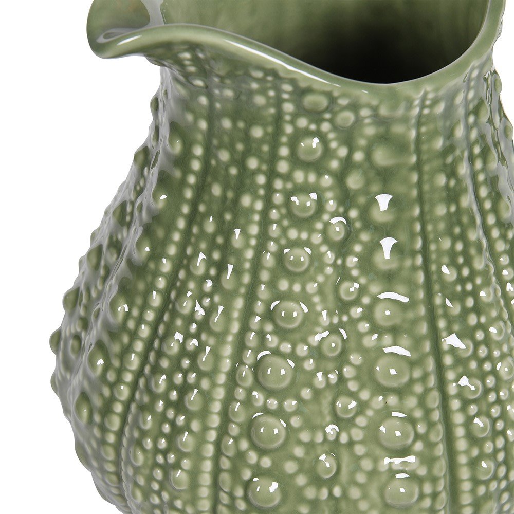 Large Sage Urchin Jug