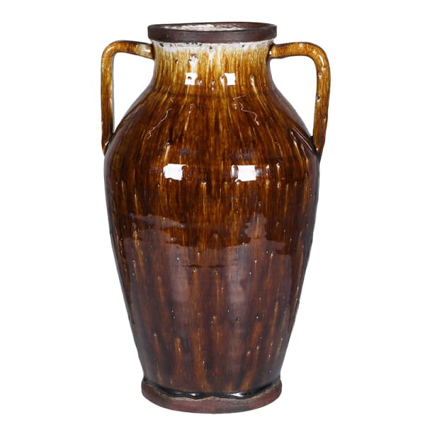 Large Saltglaze Amphora Vase