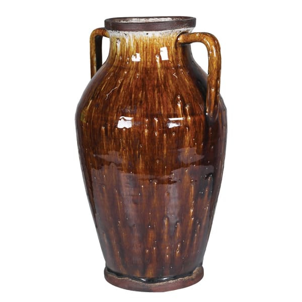 Large Saltglaze Amphora Vase