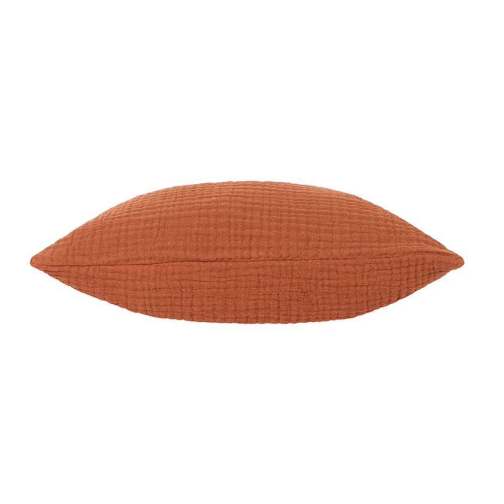 Lark Square Cushion, Pecan